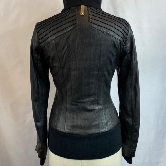 Mackage for Aritzia Leather Jacket - Picture 3 of 7